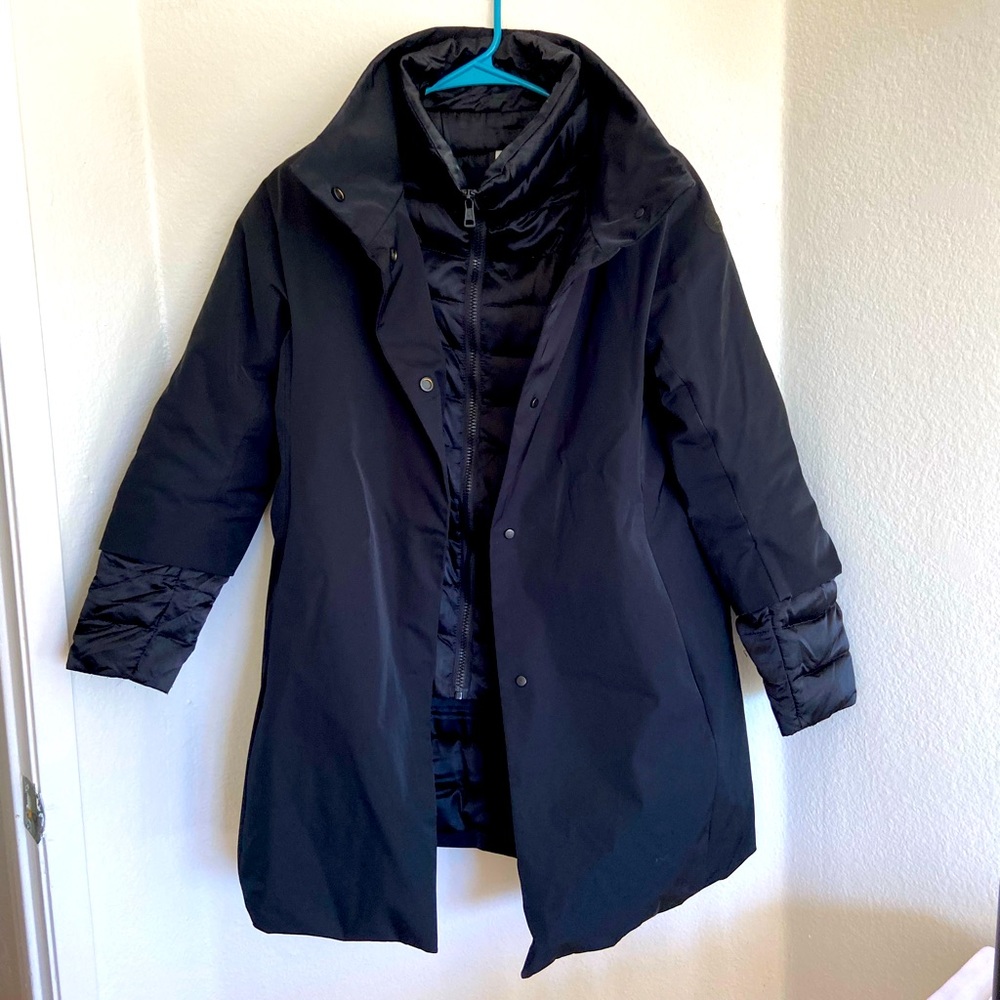 Business winter coat